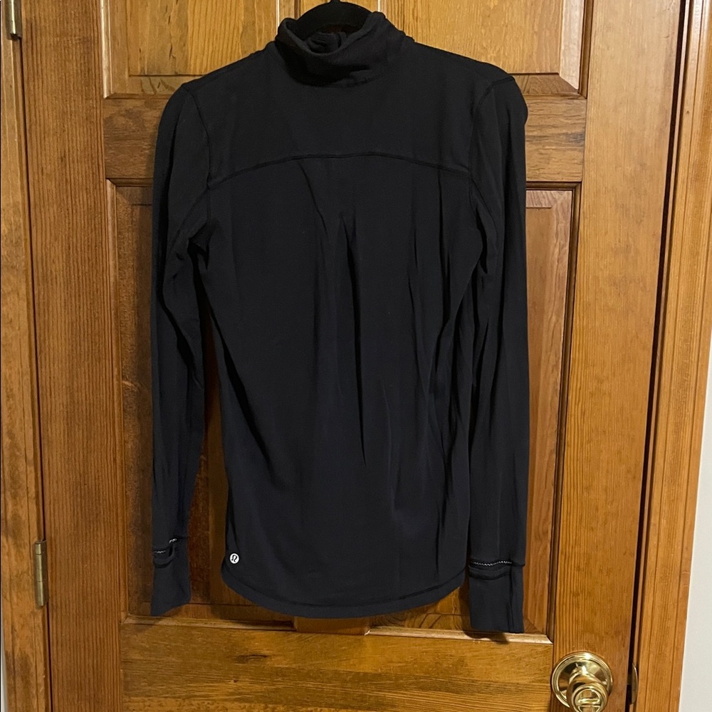 lululemon athletica Midnight Black Long Sleeve Top - Picture 2 of 4
